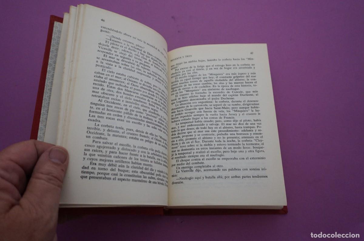 Libros: AMF-14E/ EL NOVENTA Y TRES - VICTOR HUGO / EDICIONES ALONSO - Foto 4