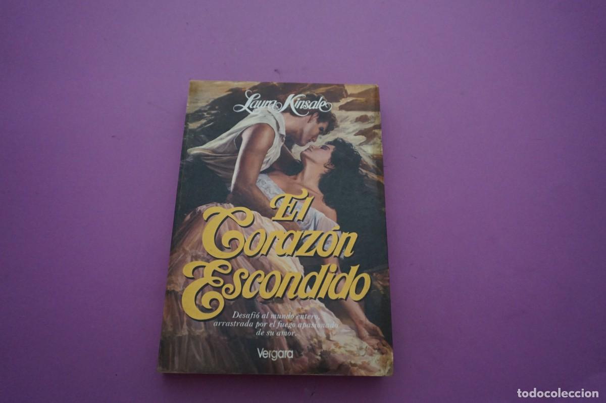 Libros: AMF-14E/ EL CORAZON ESCONDIDO - LAURA KINSALE / JAVIER VERGARA EDITOR - Foto 1
