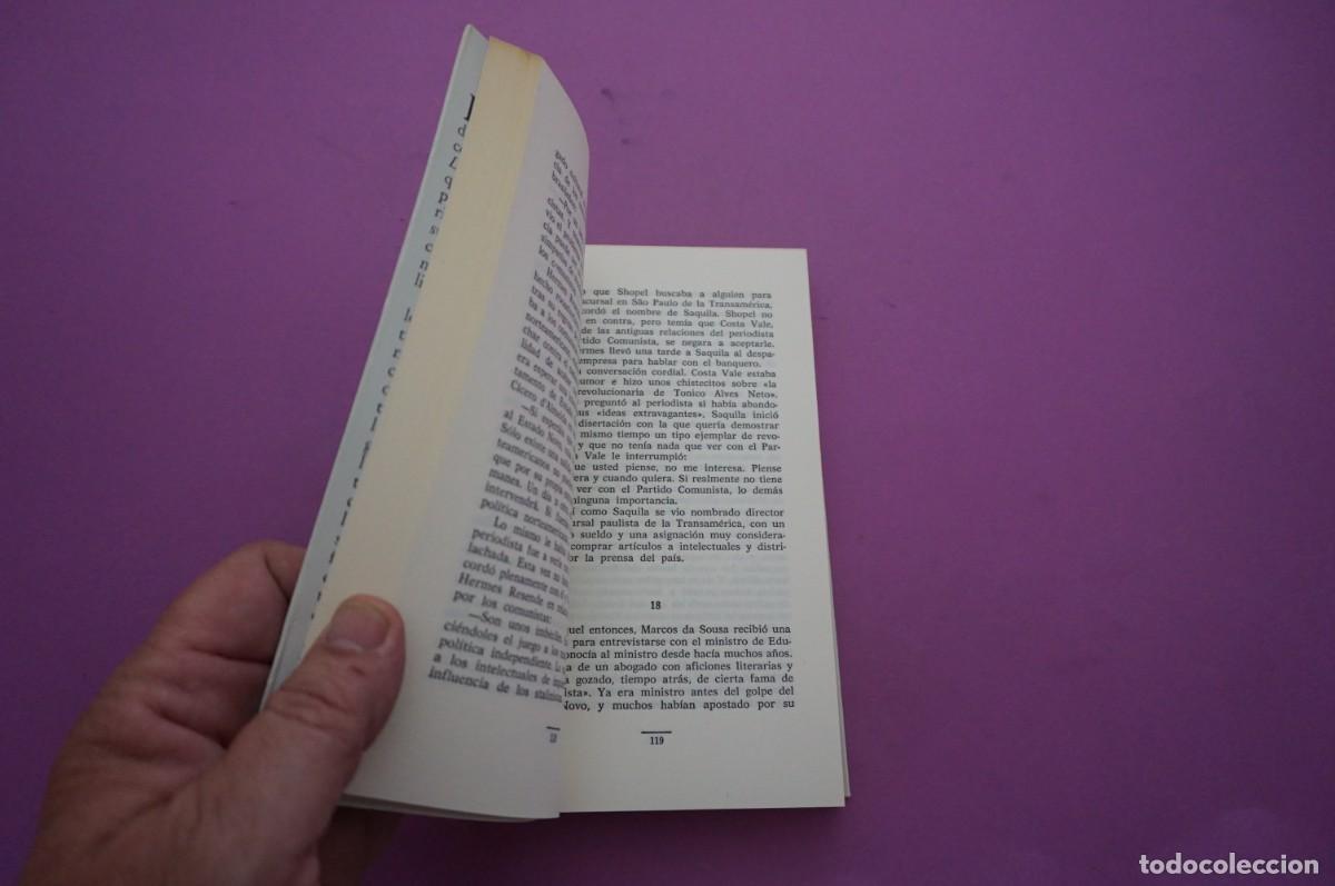 Libros: AMF-14E/ LUZ EN EL TUNEL - JORGE AMADO / BRUGUERA - Foto 4