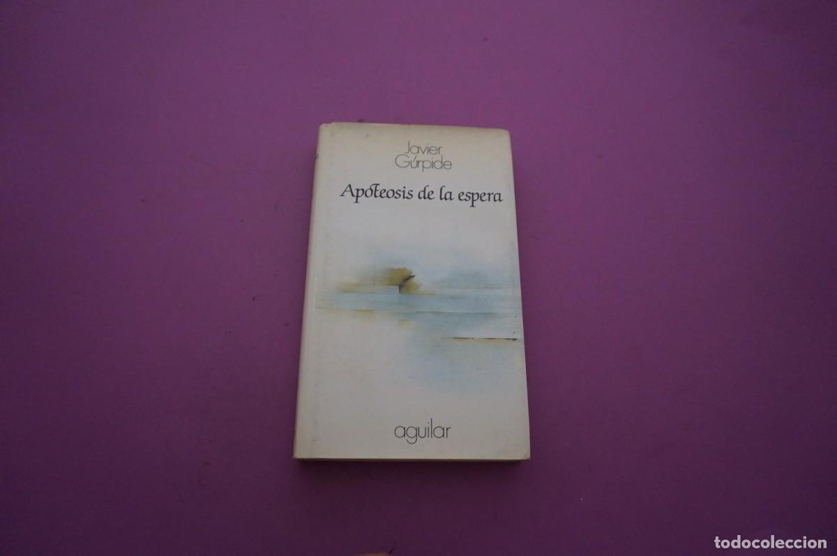 Libros: AMF-14D/ APOTEOSIS DE LA ESPERA - JAVIER GURPIDE / AGUILAR - Foto 1