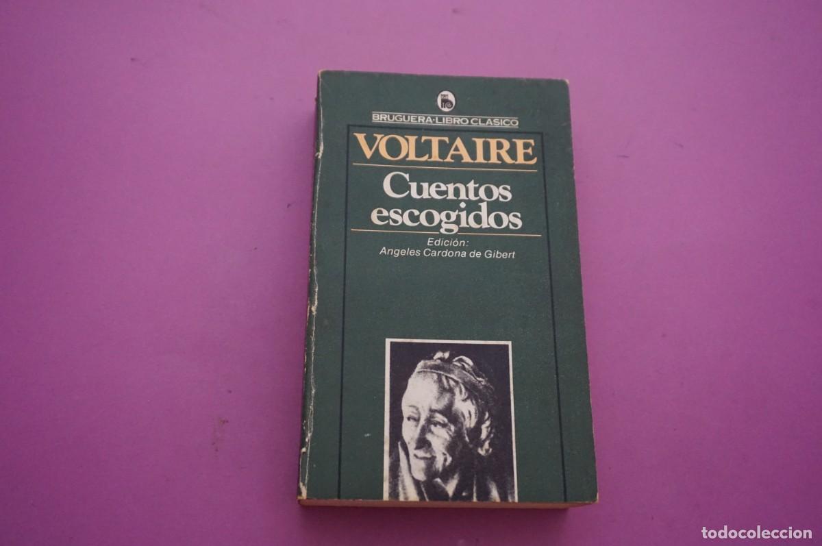 Libros: AMF-14D/ CUENTOS ESCOGIDOS - VOLTAIRE / BRUGUERA - Foto 1
