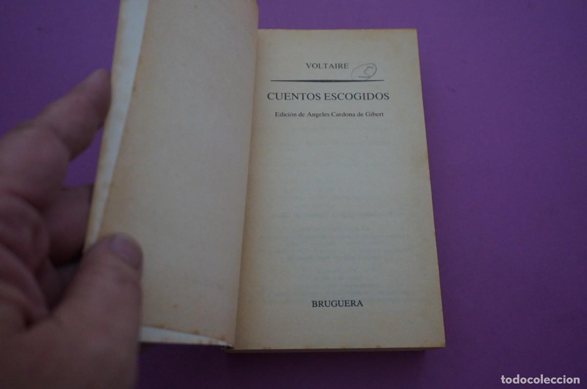 Libros: AMF-14D/ CUENTOS ESCOGIDOS - VOLTAIRE / BRUGUERA - Foto 2
