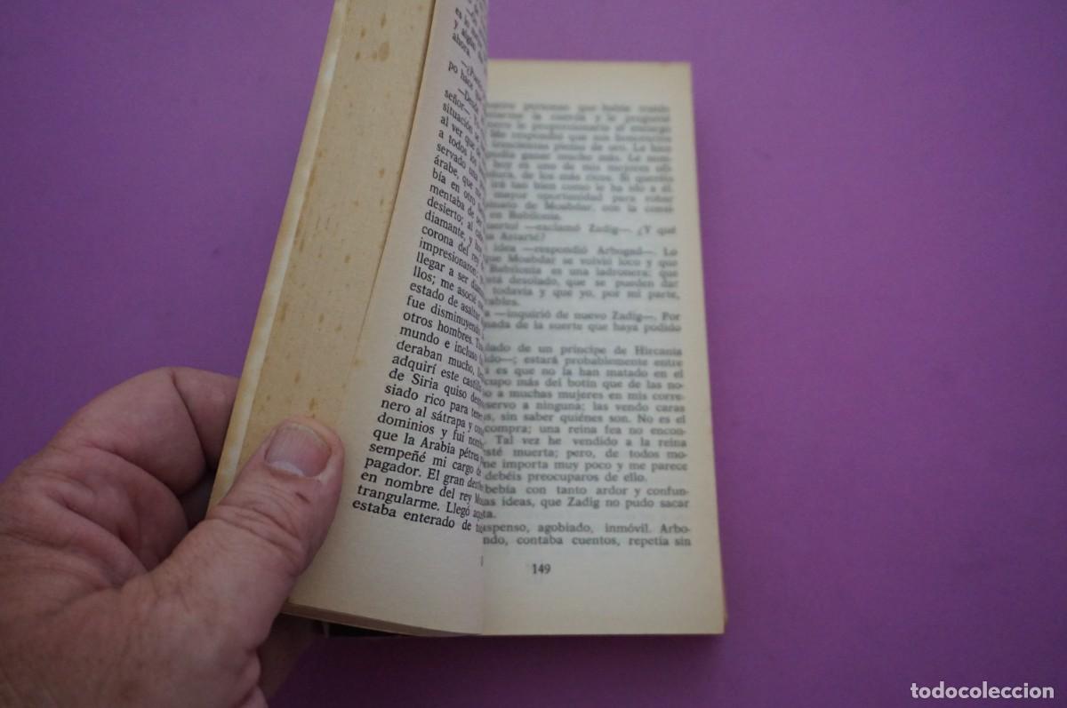 Libros: AMF-14D/ CUENTOS ESCOGIDOS - VOLTAIRE / BRUGUERA - Foto 3