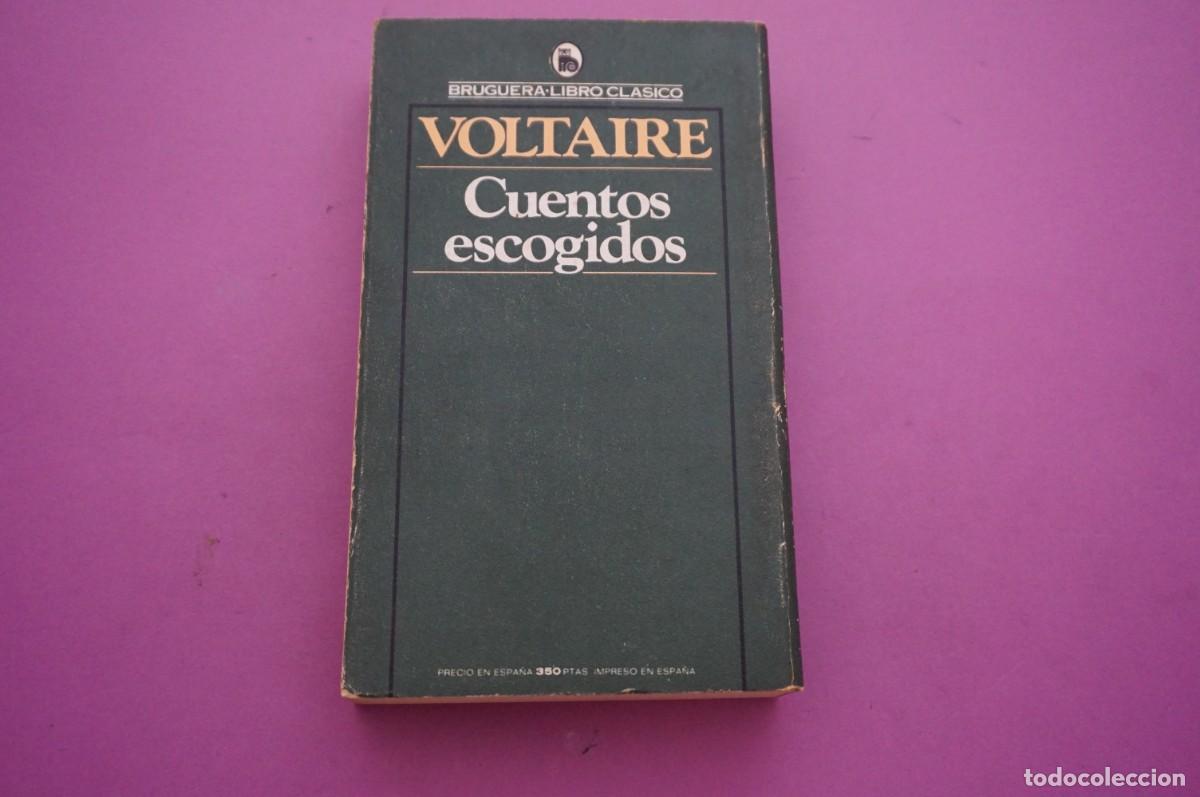 Libros: AMF-14D/ CUENTOS ESCOGIDOS - VOLTAIRE / BRUGUERA - Foto 5