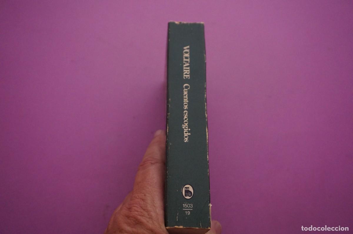 Libros: AMF-14D/ CUENTOS ESCOGIDOS - VOLTAIRE / BRUGUERA - Foto 6