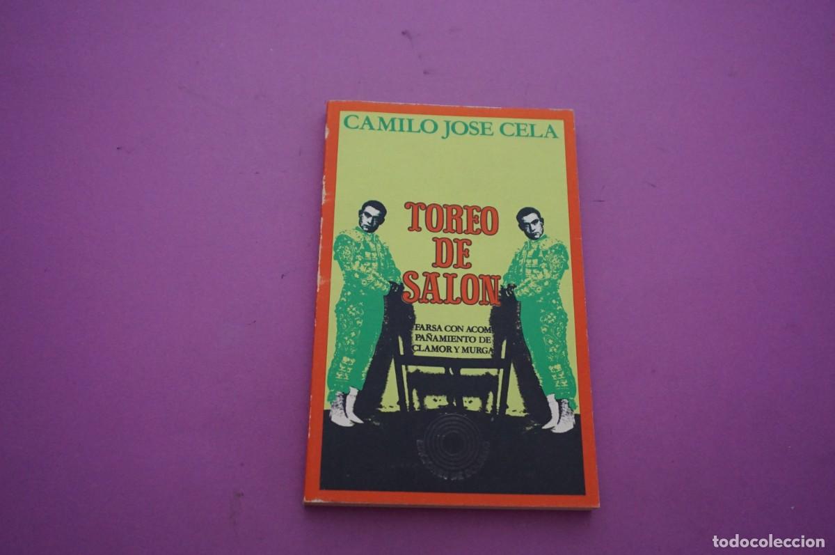 Libros: AMF-14E/ TOREO DE SALON - CAMILO JOSE CELA - Foto 1