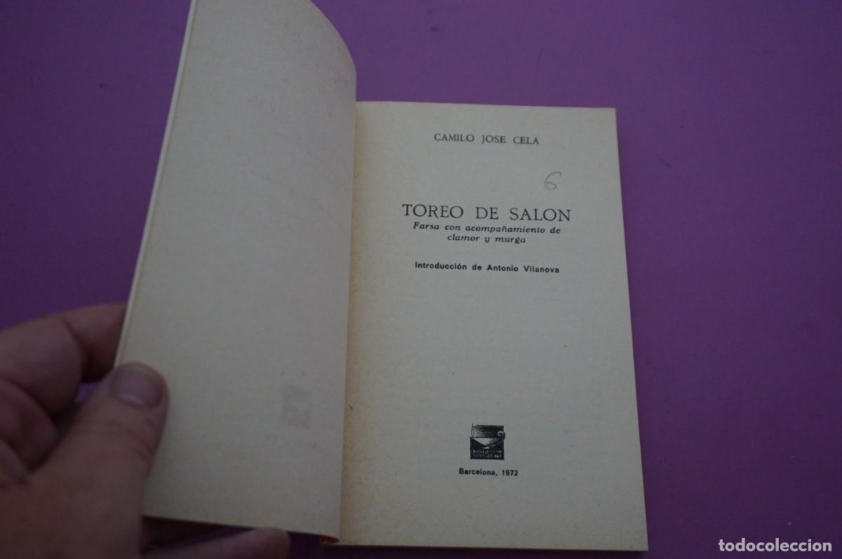 Libros: AMF-14E/ TOREO DE SALON - CAMILO JOSE CELA - Foto 2