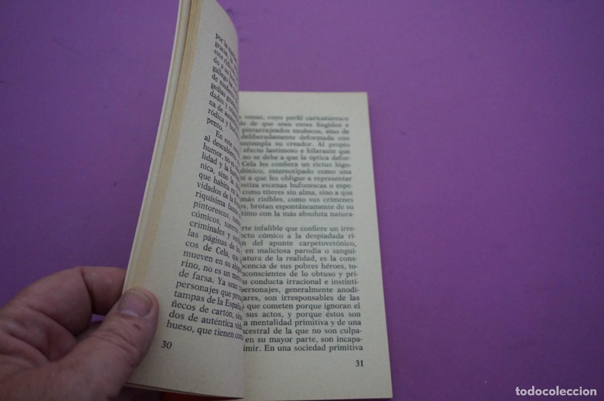 Libros: AMF-14E/ TOREO DE SALON - CAMILO JOSE CELA - Foto 3