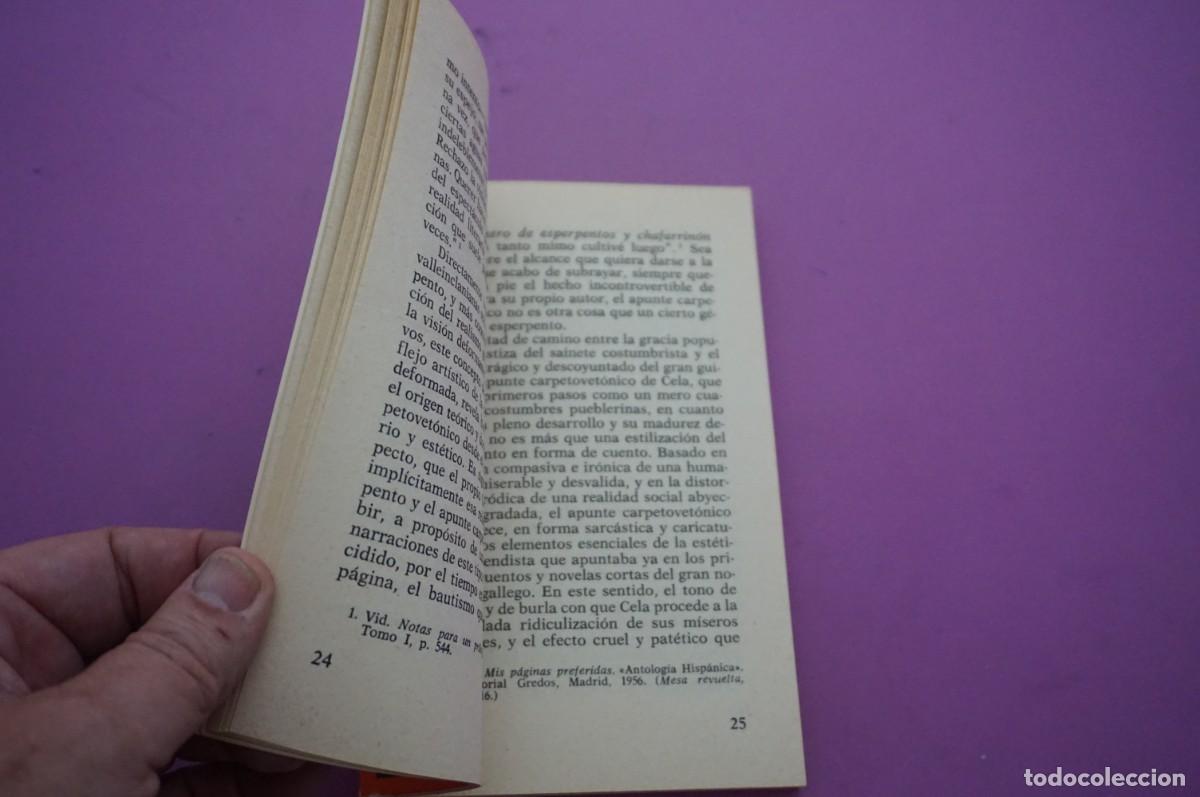Libros: AMF-14E/ TOREO DE SALON - CAMILO JOSE CELA - Foto 4