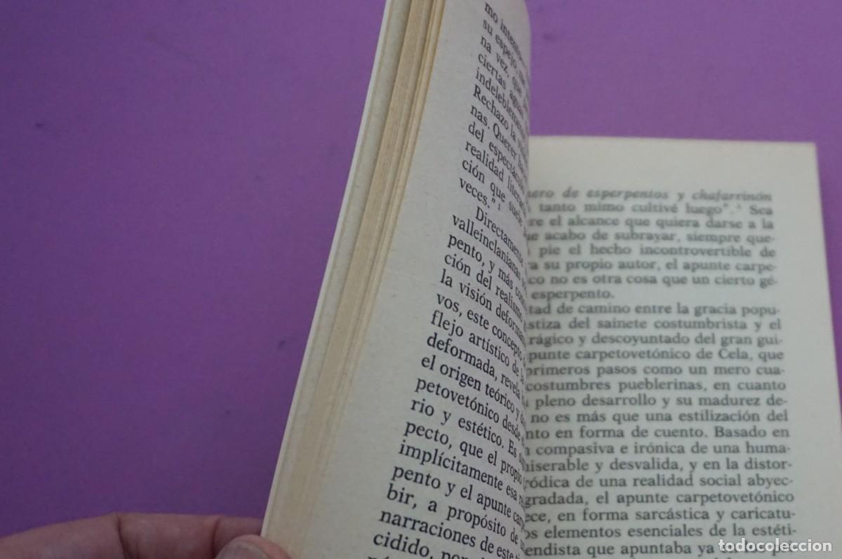 Libros: AMF-14E/ TOREO DE SALON - CAMILO JOSE CELA - Foto 5