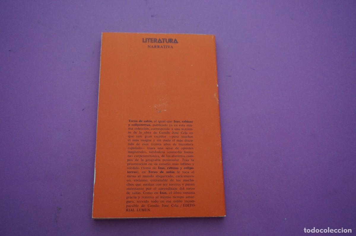 Libros: AMF-14E/ TOREO DE SALON - CAMILO JOSE CELA - Foto 6