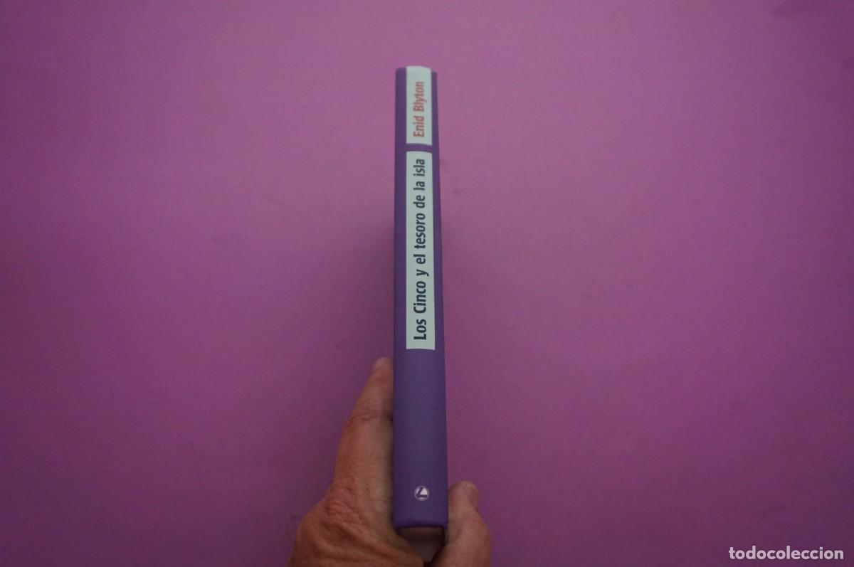 Libros: AMF-14E/ LOS CINCO Y EL TESORO DE LA ISLA - ENID BLYTON / CIRCULO DE LECTORES - Foto 5