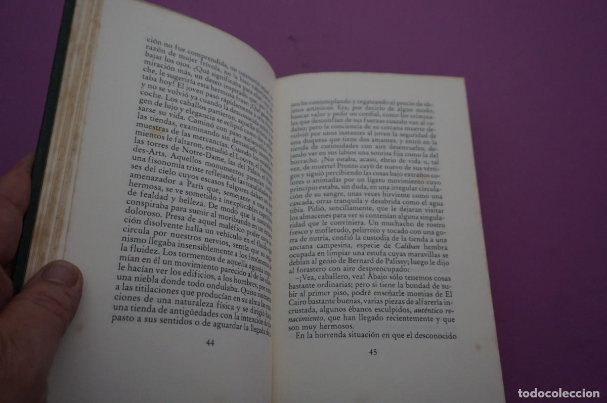 Libros: AMF-16C/ LA PIEL DE CHAGRIN - HONORE DE BALZAC / CIRCULO DE LECTORES - Foto 3