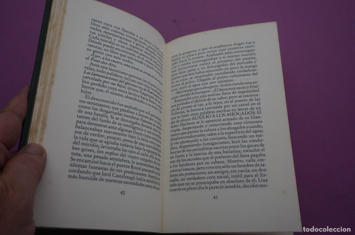 Libros: AMF-16C/ LA PIEL DE CHAGRIN - HONORE DE BALZAC / CIRCULO DE LECTORES - Foto 4