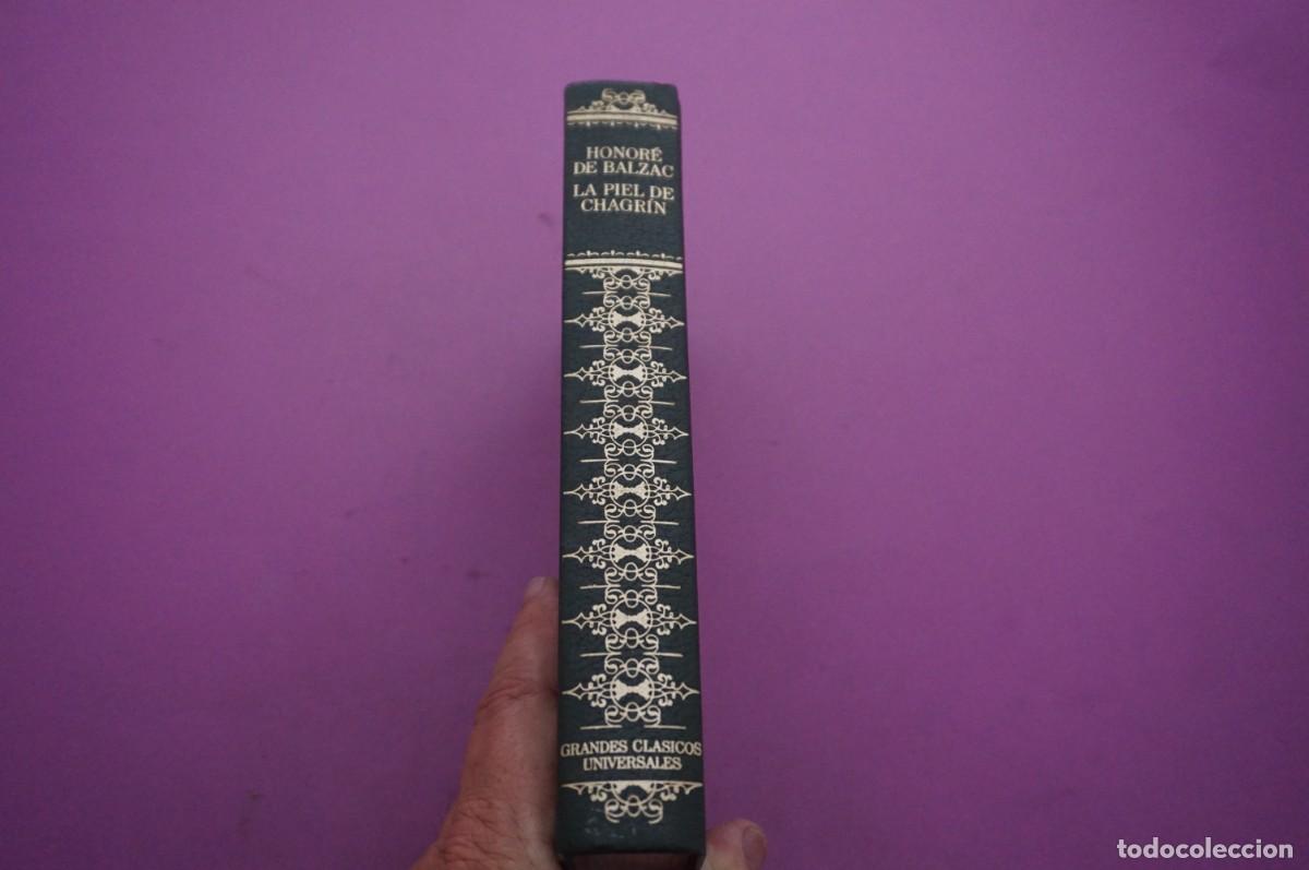 Libros: AMF-16C/ LA PIEL DE CHAGRIN - HONORE DE BALZAC / CIRCULO DE LECTORES - Foto 6