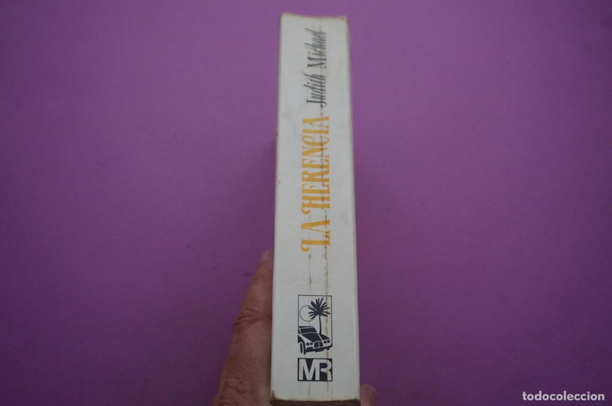 Libros: AMF-16C/ LA HERENCIA - JUDITH MICHAEL / EDICIONES MARTINEZ ROCA - Foto 6