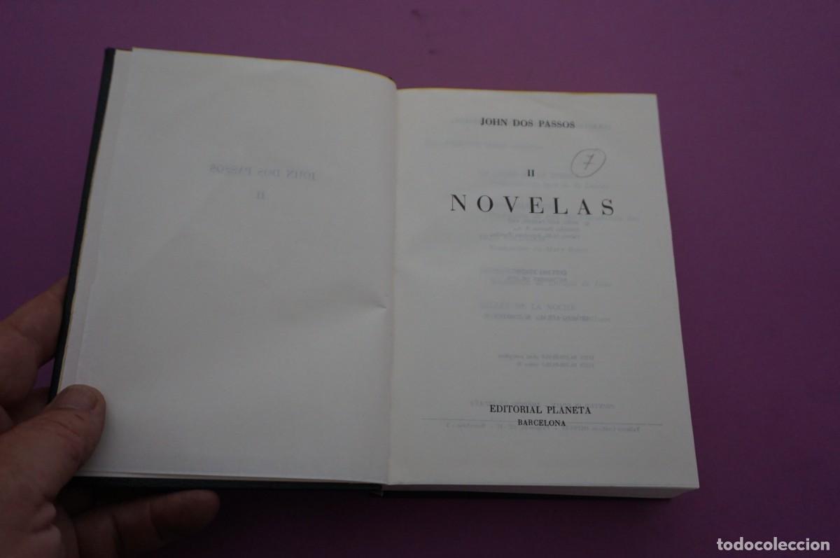 Libros: AMF-16C/ II NOVELAS / JOHN DOS PASSOS / EDITORIAL PLANETA - Foto 2