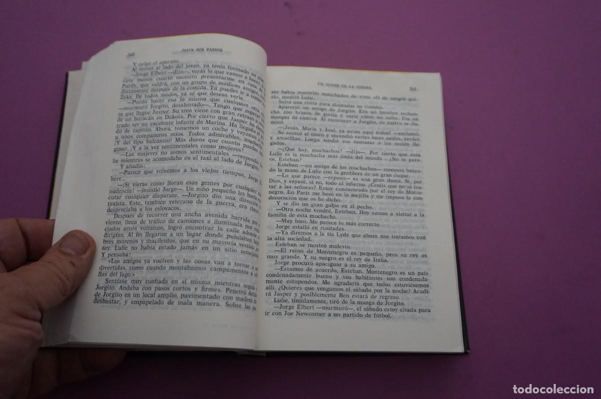 Libros: AMF-16C/ II NOVELAS / JOHN DOS PASSOS / EDITORIAL PLANETA - Foto 3