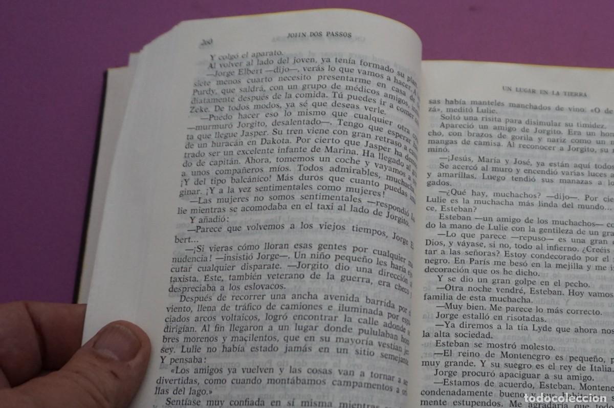 Libros: AMF-16C/ II NOVELAS / JOHN DOS PASSOS / EDITORIAL PLANETA - Foto 4