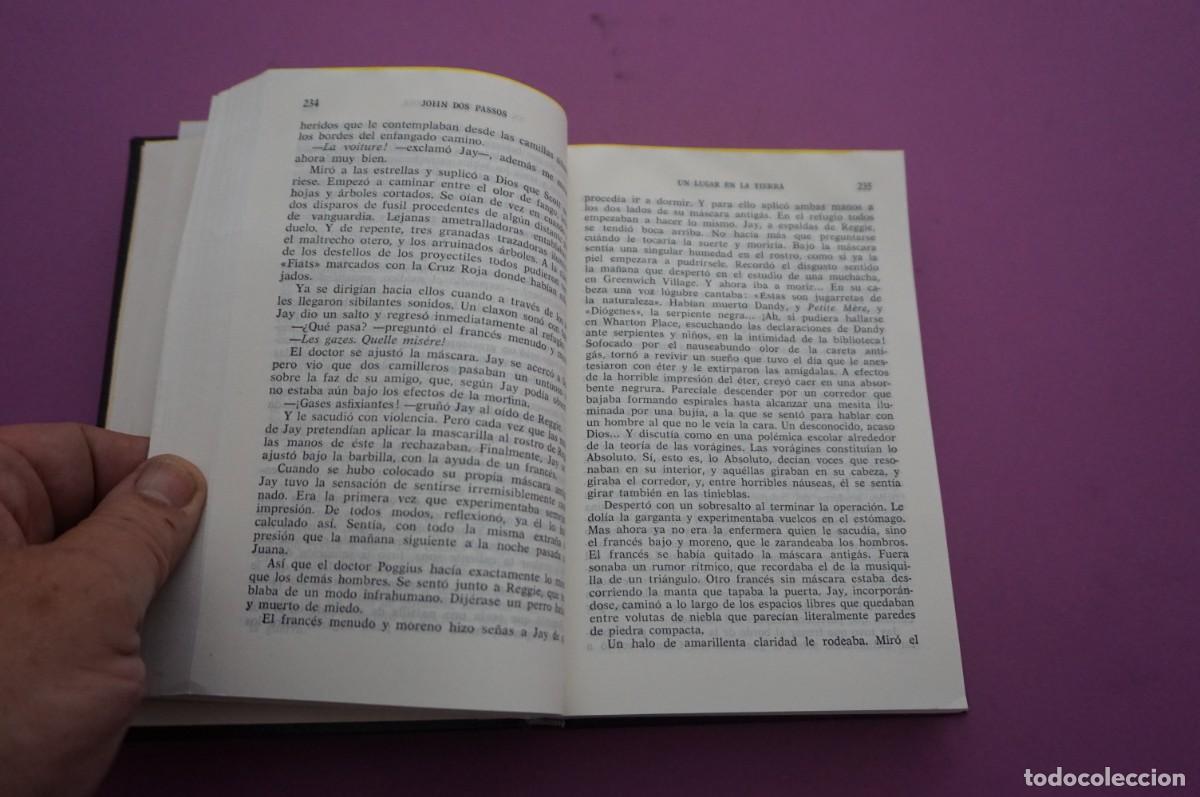 Libros: AMF-16C/ II NOVELAS / JOHN DOS PASSOS / EDITORIAL PLANETA - Foto 5