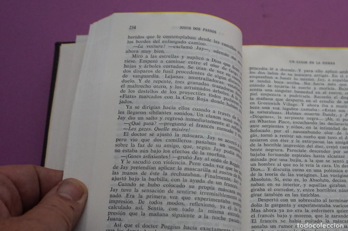 Libros: AMF-16C/ II NOVELAS / JOHN DOS PASSOS / EDITORIAL PLANETA - Foto 6