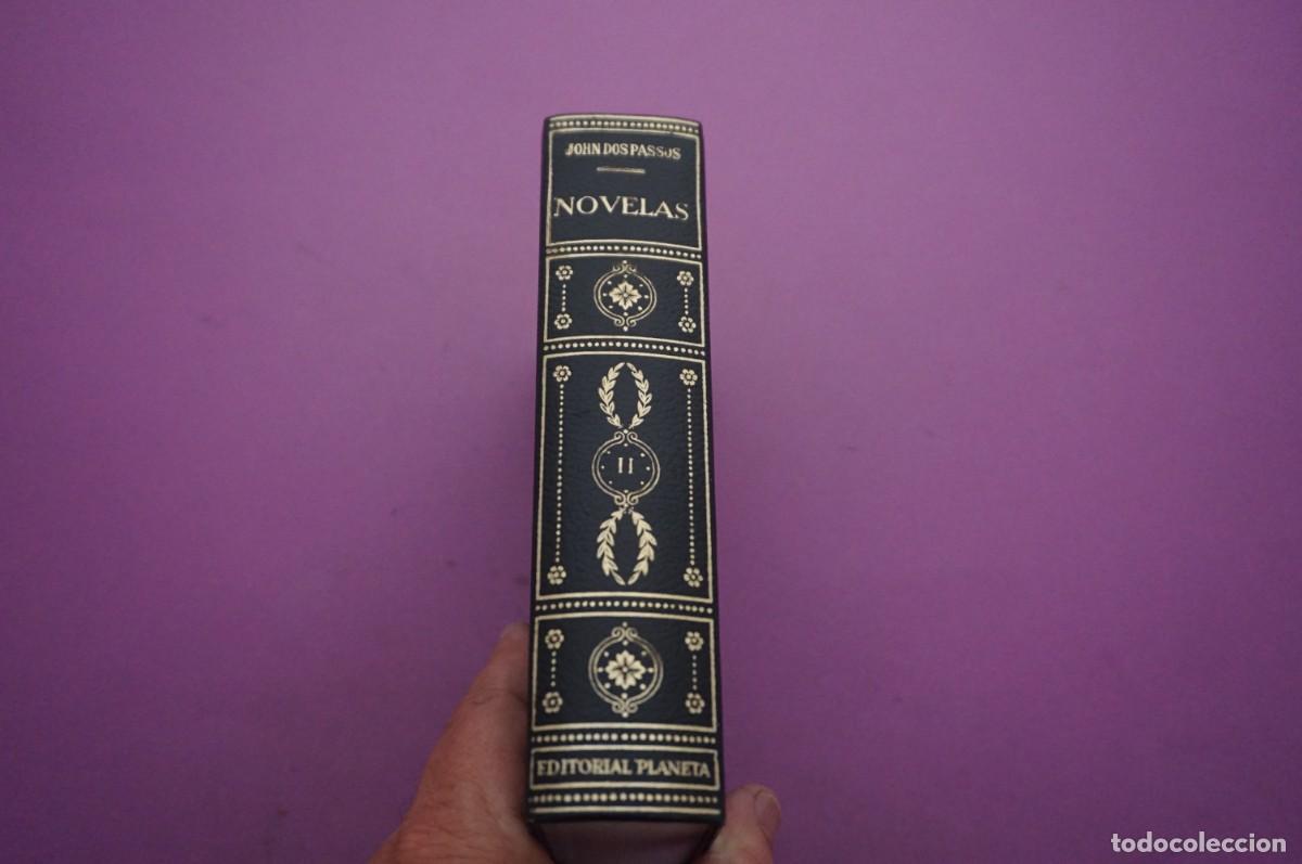 Libros: AMF-16C/ II NOVELAS / JOHN DOS PASSOS / EDITORIAL PLANETA - Foto 8