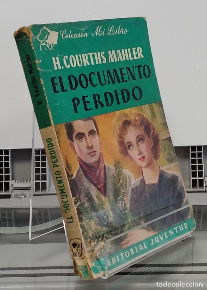 Libros: El documento perdido - H. Courths Mahler - Foto 1