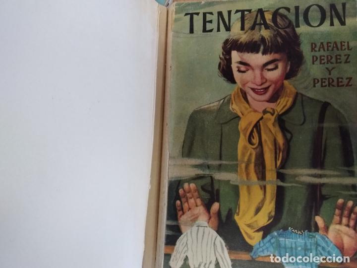 Libros: Tentaci&oacute;n - Rafael P&eacute;rez y P&eacute;rez - Foto 2