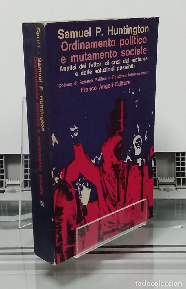 B&uuml;cher: Ordinamento politico e mutamento sociales. Analisi dei fattori di crisi del sistema e delle soluzion
