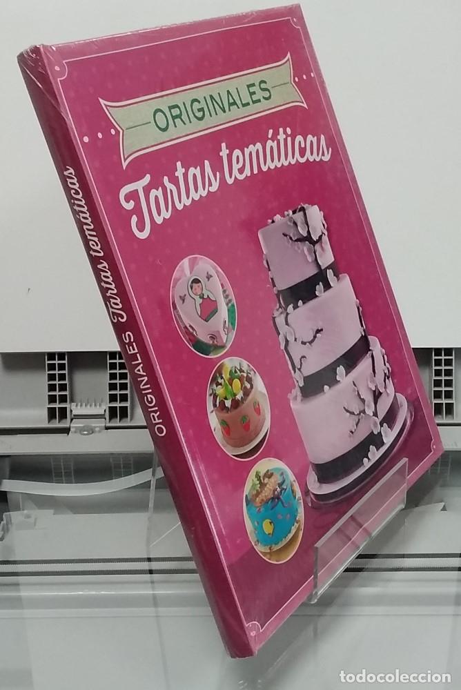 Libros: Originales tartas tem&aacute;ticas (NUEVO) - Foto 1