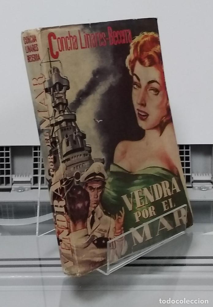 Libros: Vendr&aacute; por el mar - Concha Linares-Becerra - Foto 1