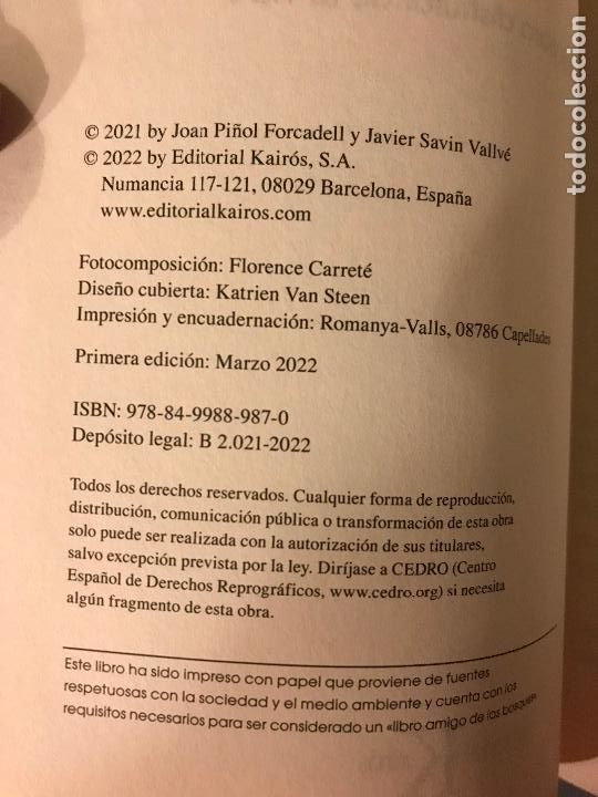 Libros: El aprendiz de farero. Joan Pi&ntilde;ol / Javier Savin - Foto 3