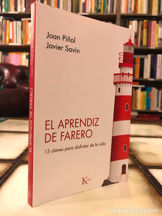 Libros: El aprendiz de farero. Joan Pi&ntilde;ol / Javier Savin - Foto 1