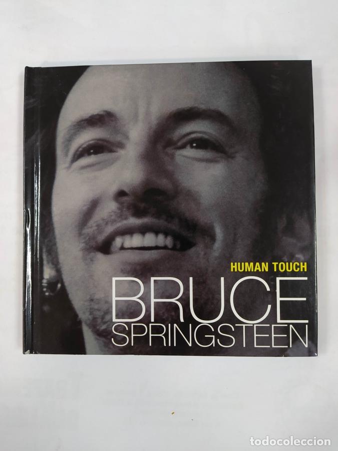 Libros: BRUCE SPRINGSTEEN. HUMAN TOUCH. LIBRO SIN CD. - SALVADOR TREPAT. TDK733 - Foto 1