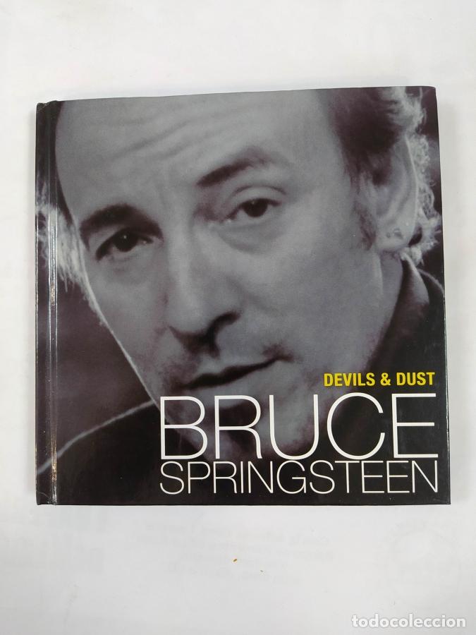 Libros: BRUCE SPRINGSTEEN. DEVILS % DUST. LIBRO SIN CD. - SALVADOR TREPAT. TDK733 - Foto 1
