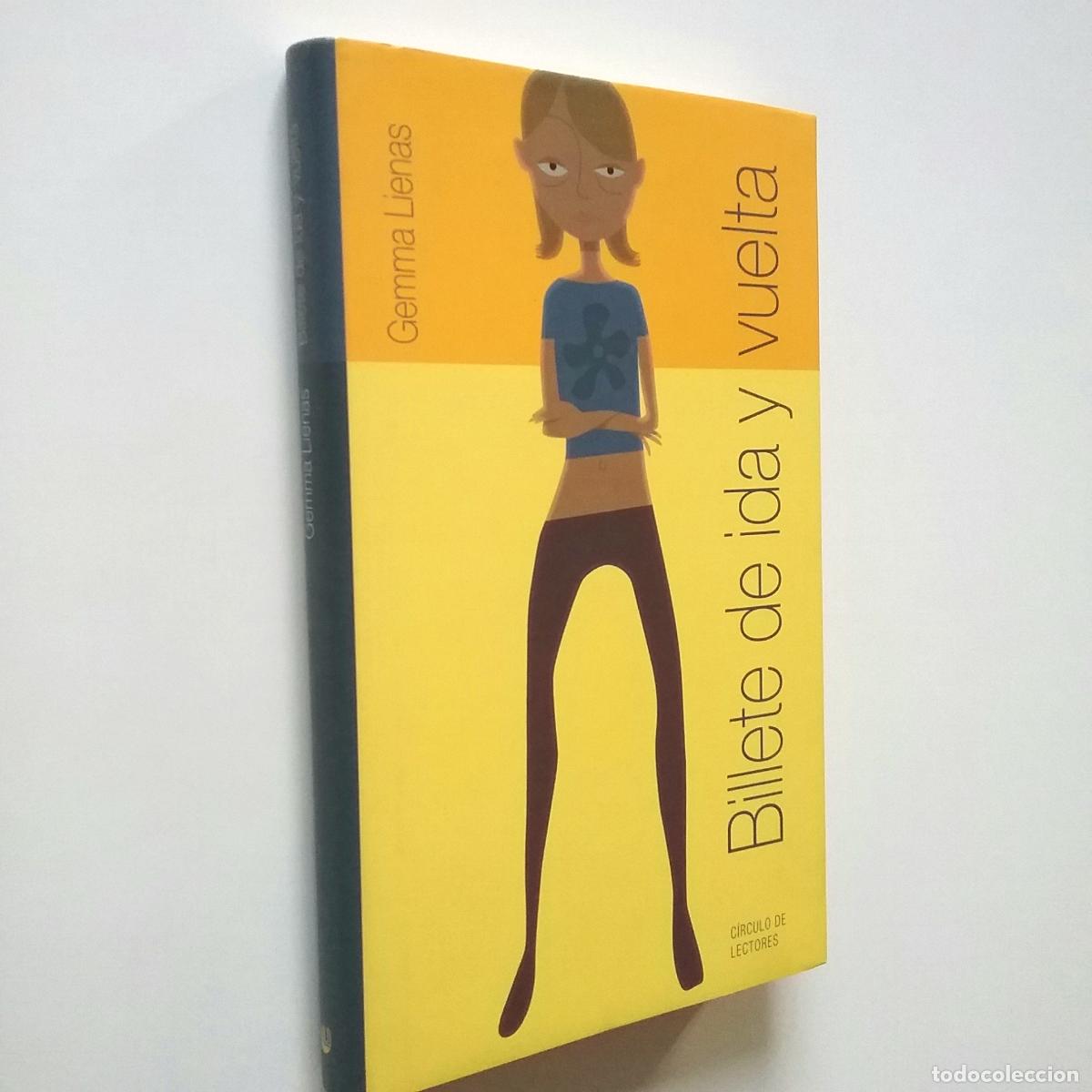Libros: Gemma Lienas - Billete de ida y vuelta - Foto 1