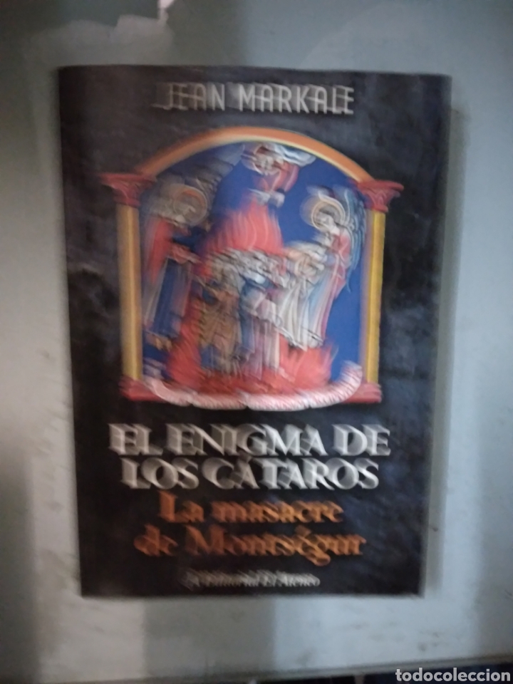 Libros: Jean Markale, El.enigma de los.cataros, Editorial El Ateneo - Foto 1