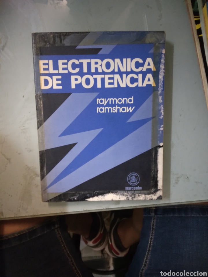 Libros: Electr&oacute;nica de potencia Raymond, Marcombo - Foto 1