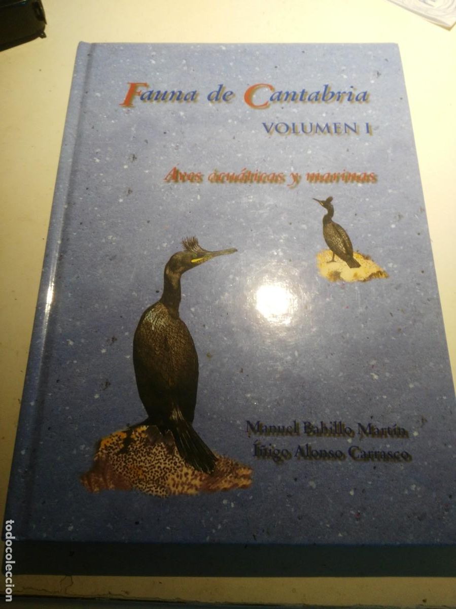 books: Fauna de Cantabria. Volumen - Aves acu&aacute;ticas y marinas - volumen I