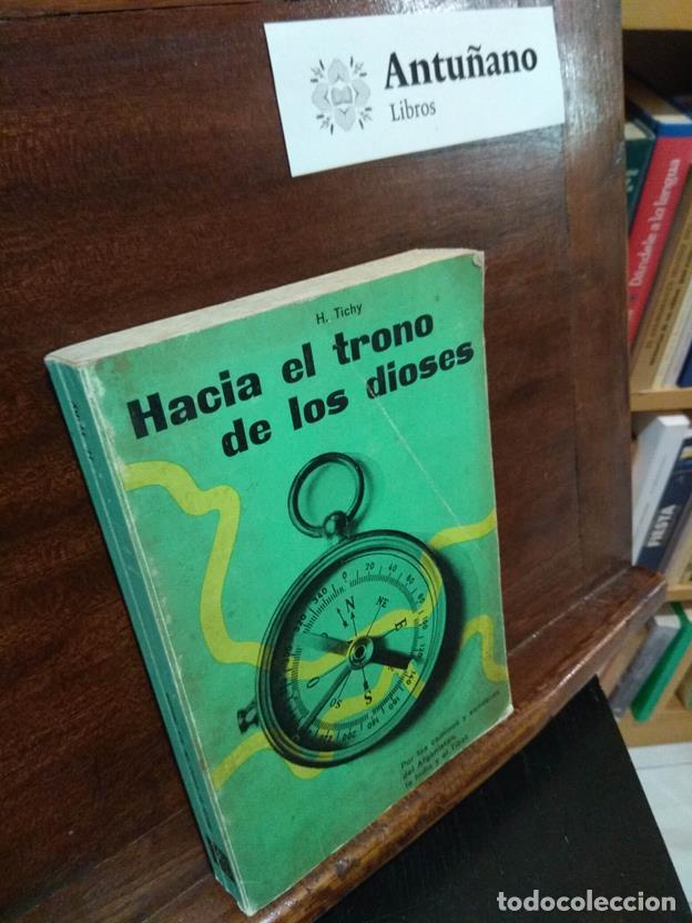 Libros: Hacia el trono de los dioses - Foto 1