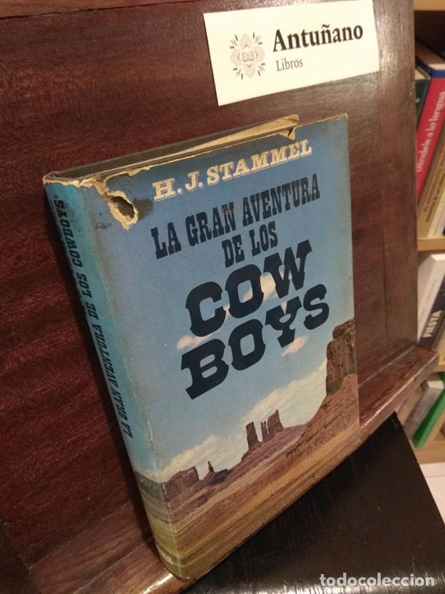 Libros: La gran aventura de los Cow Boys - Foto 1