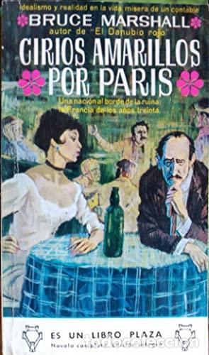 Libros: CIRIOS AMARILLOS POR PAR&Iacute;S - Marshall,Bruce - Foto 1