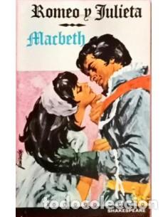 Libros: ROMEO Y JULIETA/ MACBETH - Shakespeare,William - Foto 1