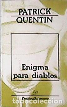 Libros: ENIGMA PARA DIABLOS - Quentin,Patrick - Foto 1