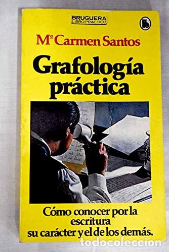 Libros: GRAFOLOG&Iacute;A PR&Aacute;CTICA - Santos,M&ordf;Carmen - Foto 1