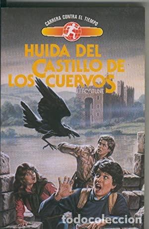 Libros: HUIDA DEL CASTILLO DE LOS CUERVOS - Fortune,J.J. - Foto 1