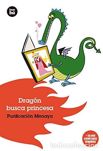 Libros: DRAG&Oacute;N BUSCA PRINCESA - Menaya,Purificaci&oacute;n - Foto 1