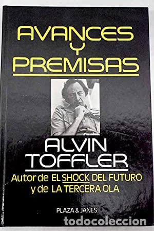 Libros: AVANCES Y PREMISAS - Toffler,Alvin - Foto 1
