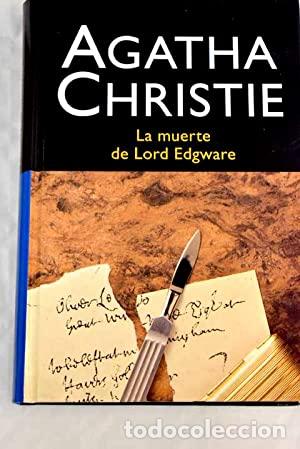 Libros: LA MUERTE DE LORD EDGWARE - Christie,Agatha - Foto 1