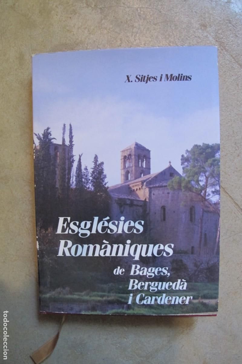 Livros em segunda m&atilde;o: ESGLESIES ROMANIQUES DE BAGES BERGUEDA I CARDENER. X. SITJES I MOLINS
